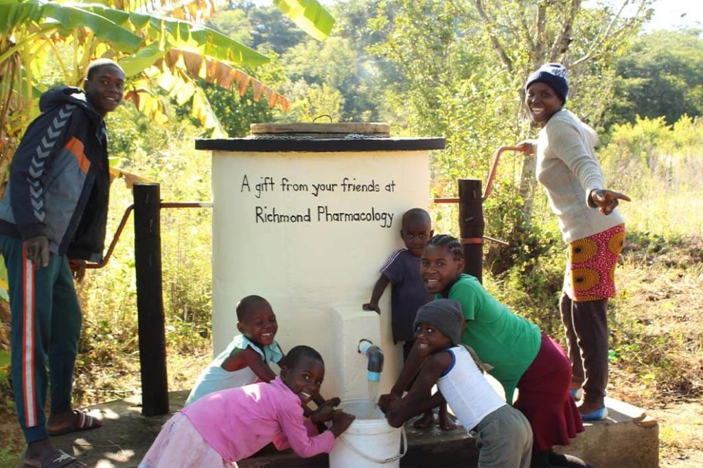 The Africa Trust and World Impact with AquAid Tyne and Wear